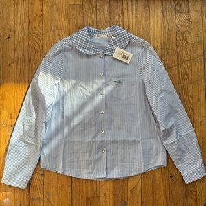 Sandy Liang Wilbur Top Size small